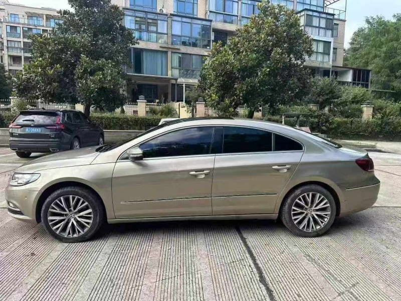 衢州16年大眾CC6