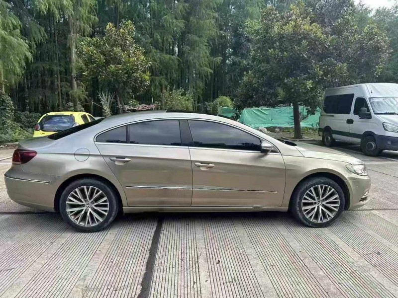 衢州16年大眾CC7