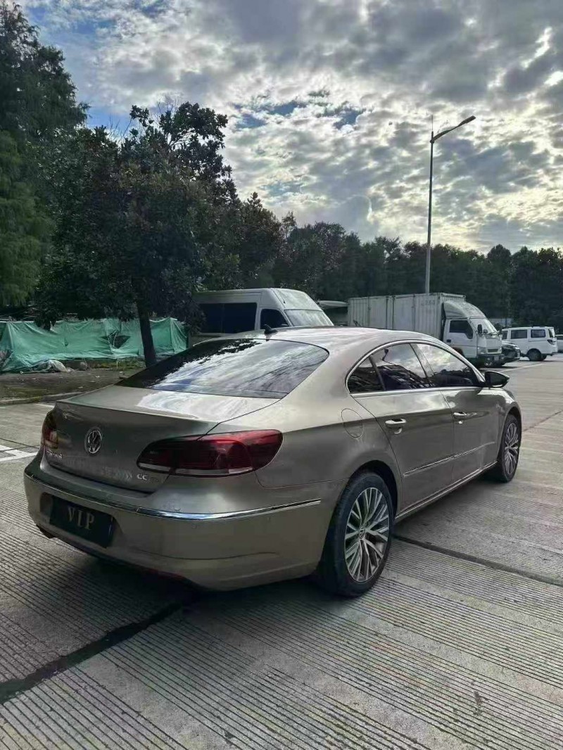 衢州16年大眾CC8