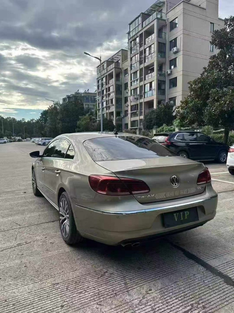 衢州16年大眾CC9