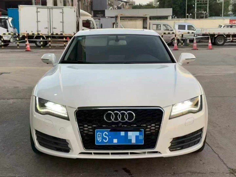 珠海14年奧迪A7L1