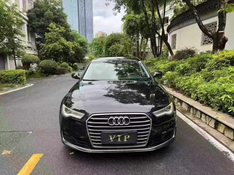 江門17年奧迪A6L1