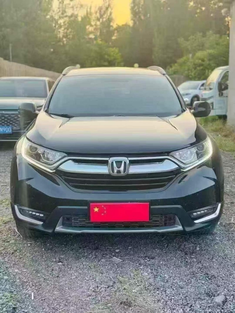 開封18年本田CRV1