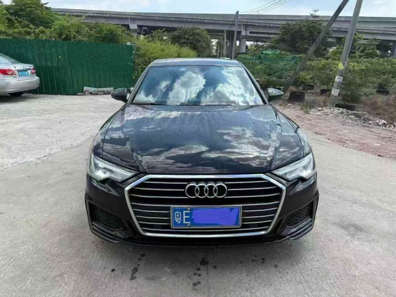 珠海21年奧迪A6L1