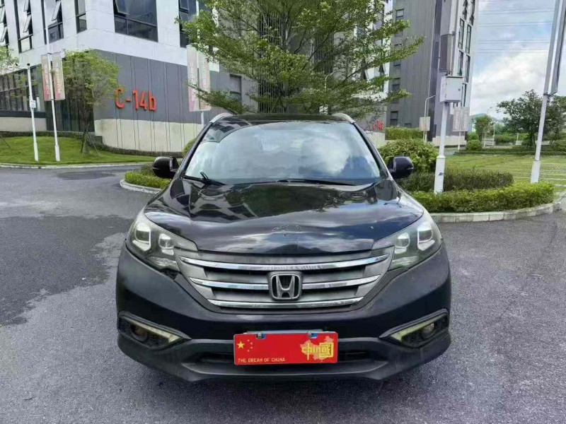 廣州12年本田CRV1