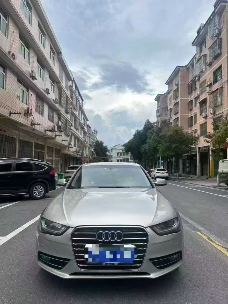 湘潭16年奧迪A4L1