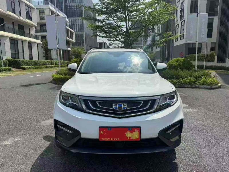 广州18年吉利博越1