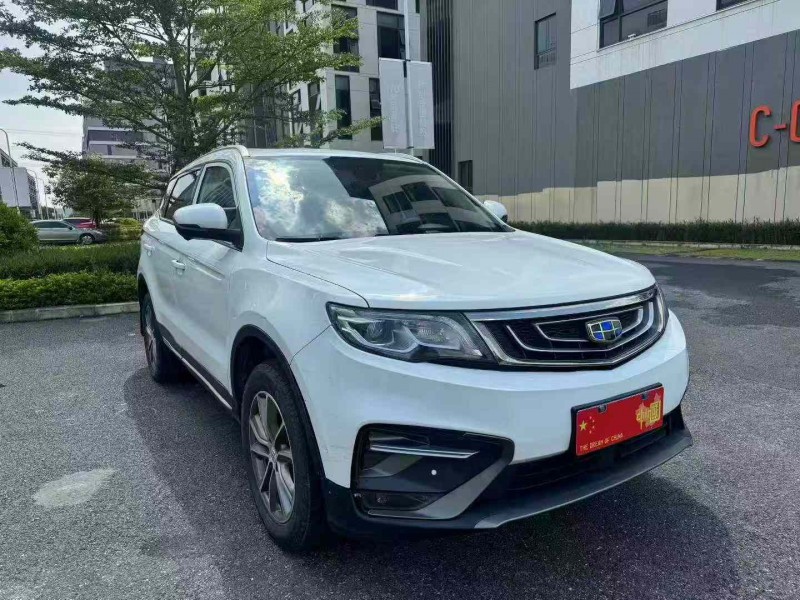 广州18年吉利博越3
