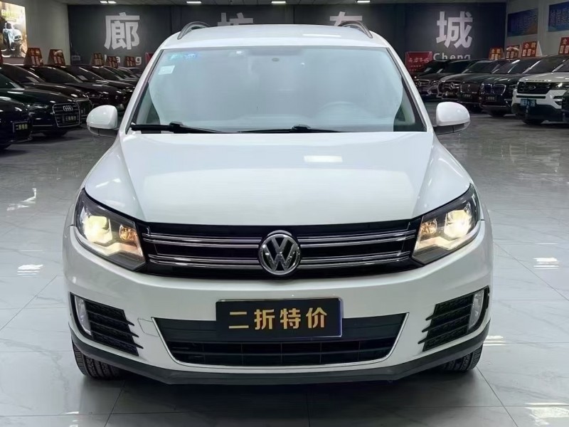 廊坊16年大眾途觀1