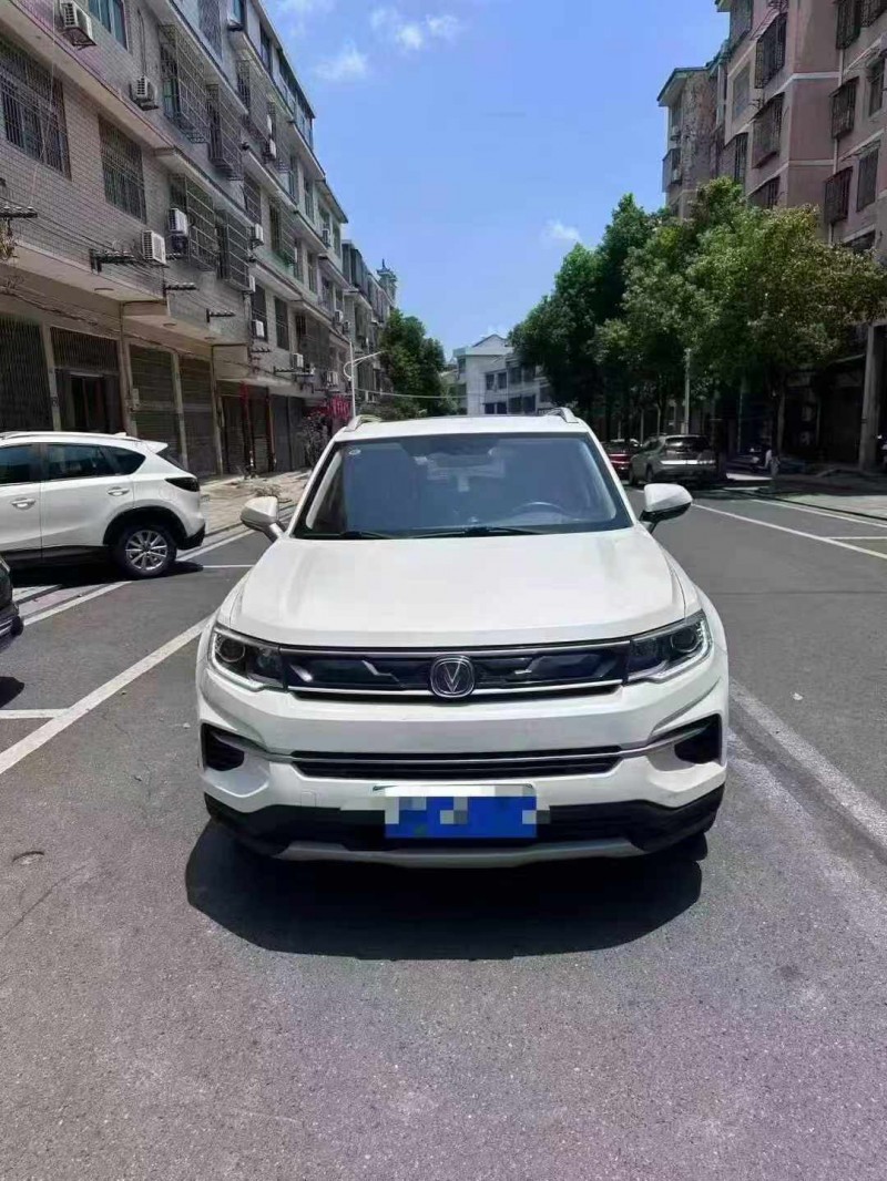 張家界19年長安汽車CS351