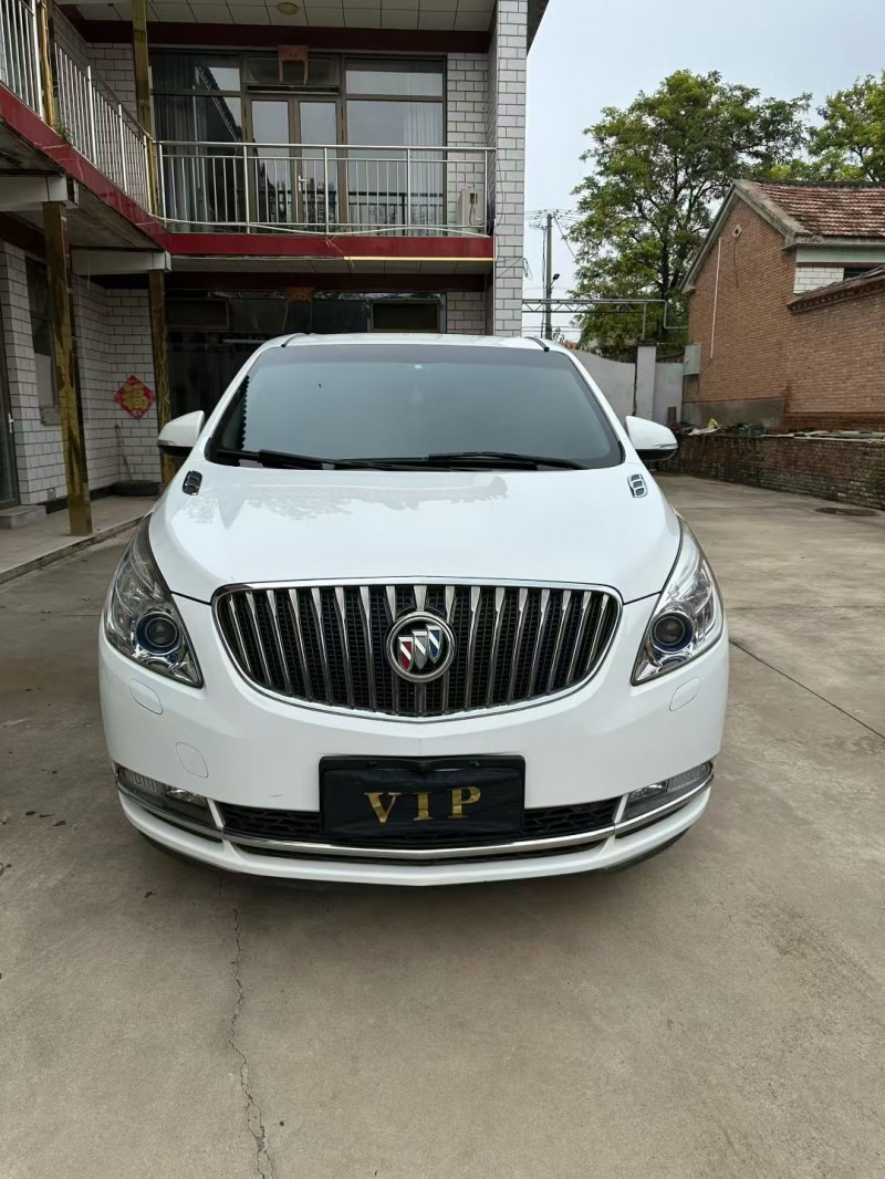 廊坊16年別克GL81