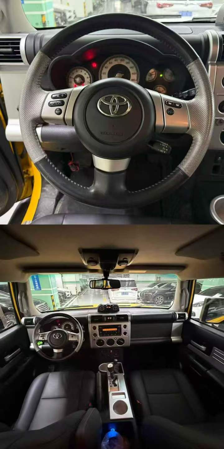 佛山19年豐田FJ4