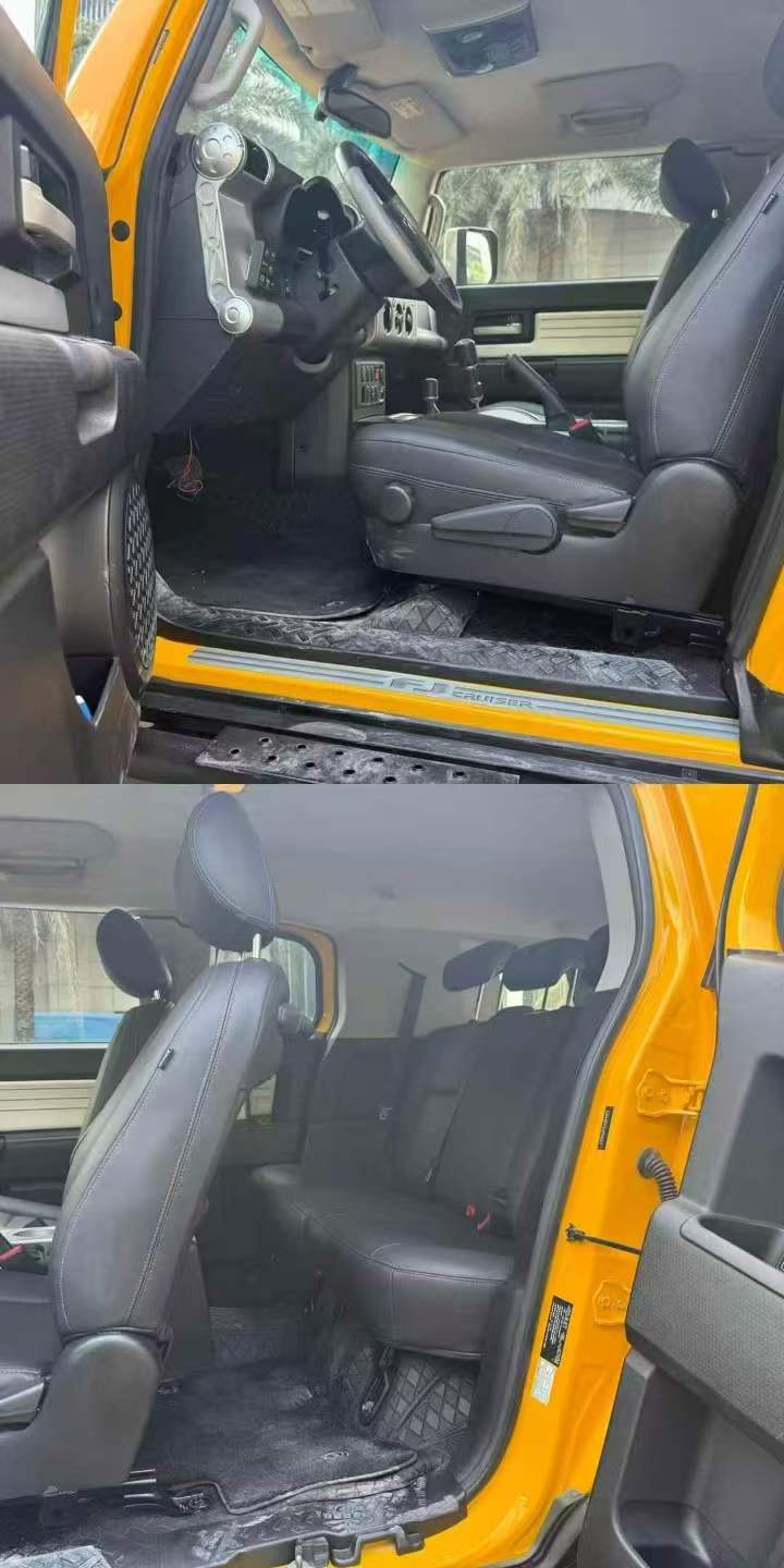 佛山19年豐田FJ5