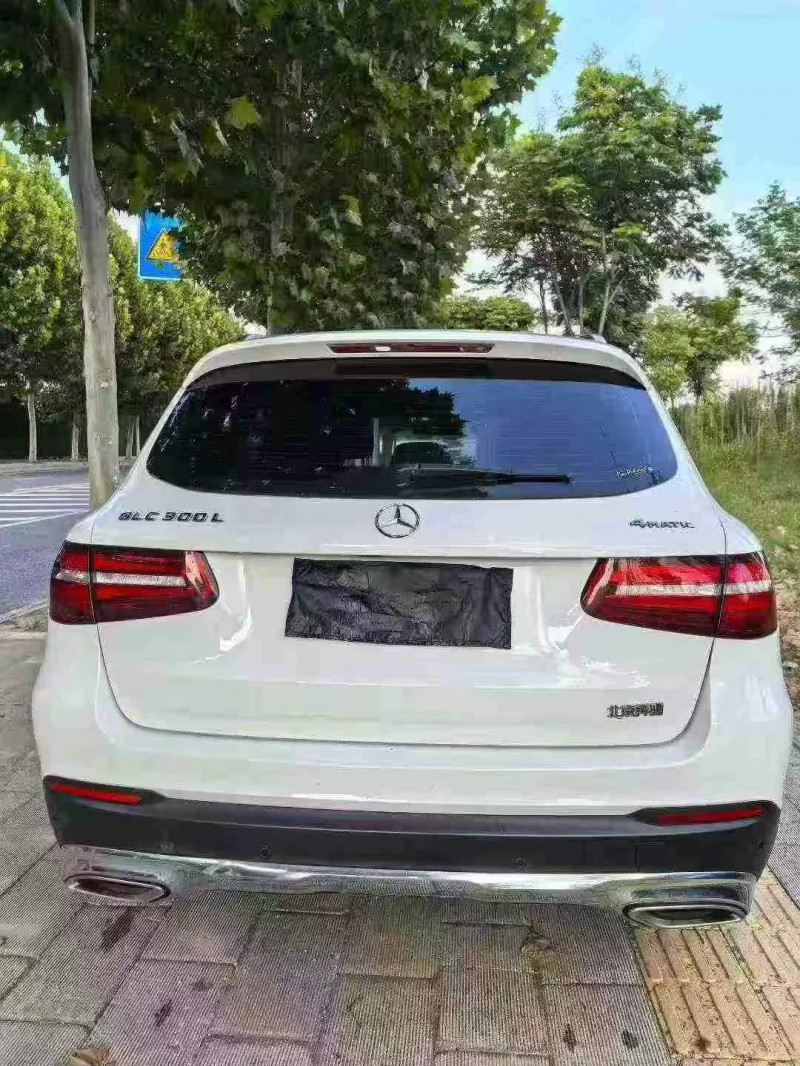 十堰19年奔驰GLC9