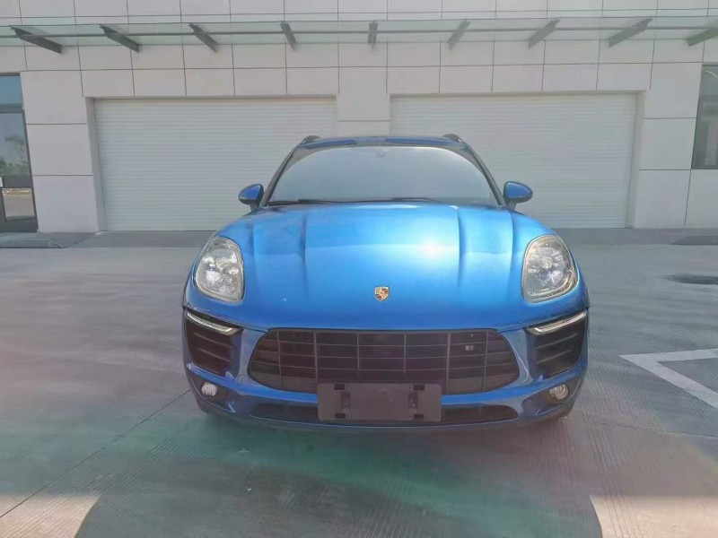 徐州17年保時捷Macan1
