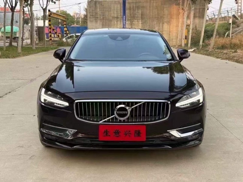 鄭州20年沃爾沃S901
