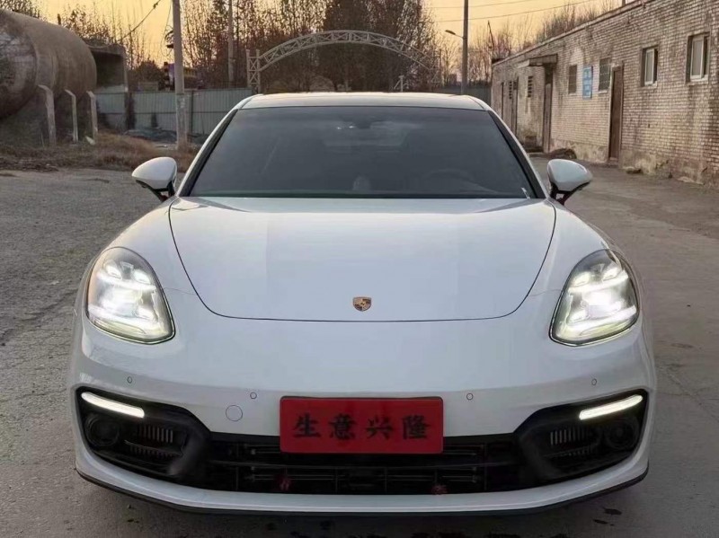 洛陽24年保時捷帕拉梅拉1