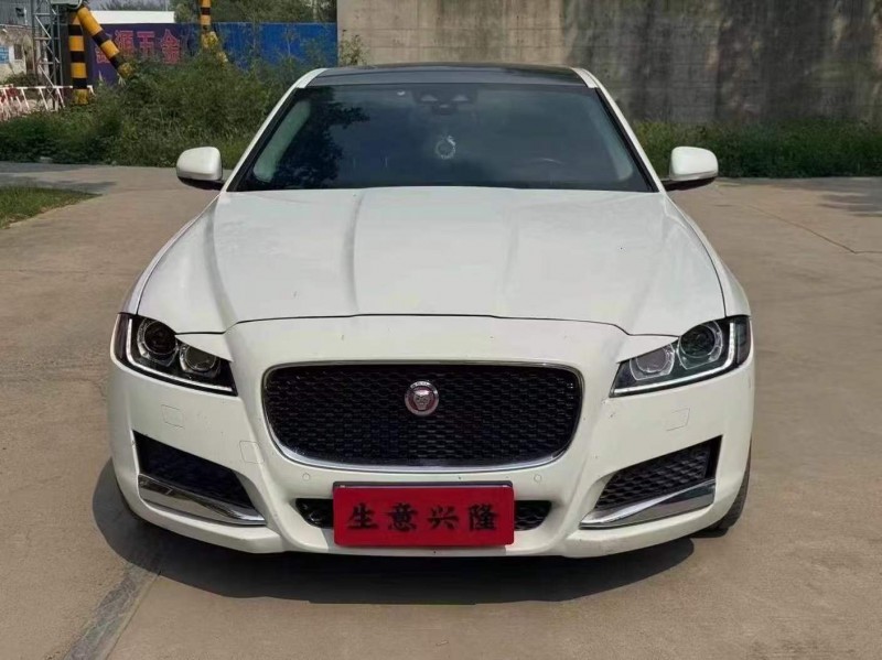 鄭州18年捷豹XFL1