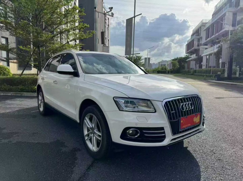 广州17年奥迪Q52