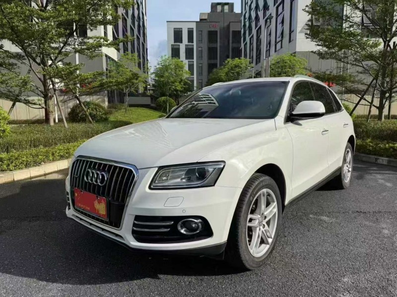 广州17年奥迪Q53