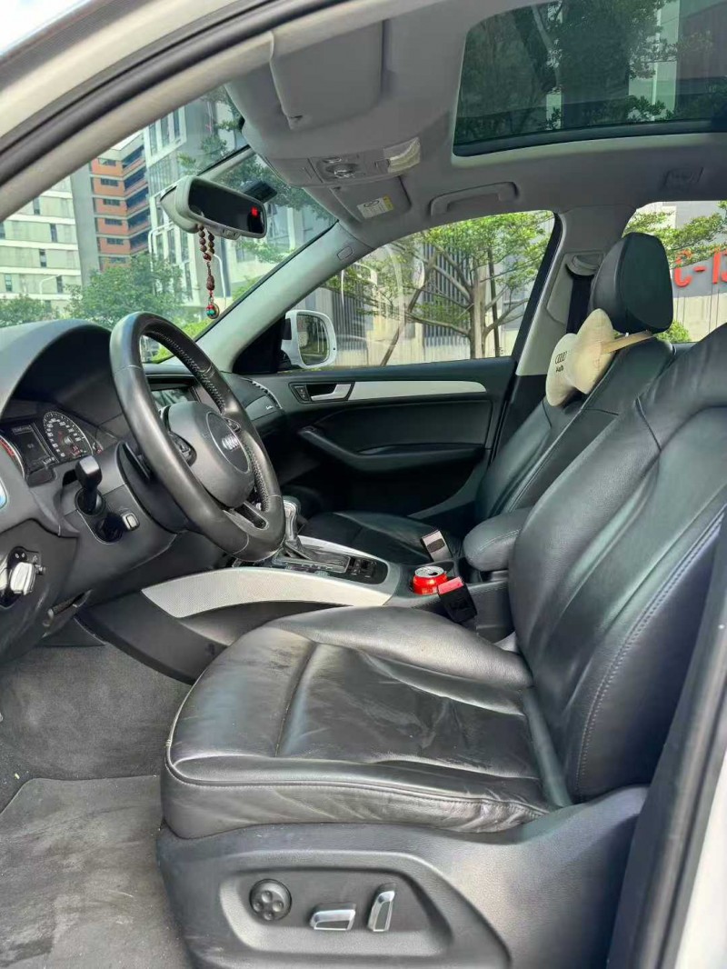 广州17年奥迪Q55