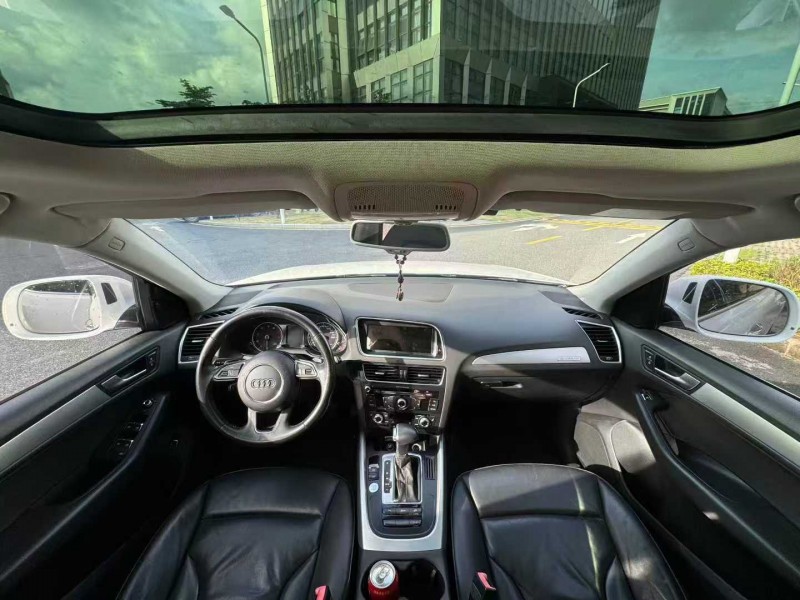 广州17年奥迪Q58