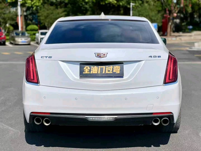 广州18年凯迪拉克CT67