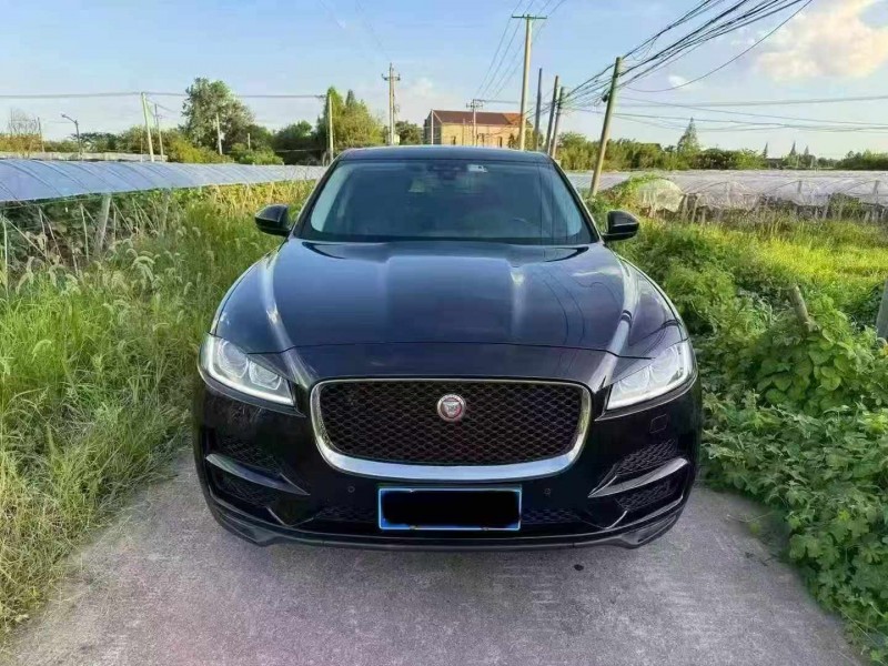 金華18年捷豹F-PACE1