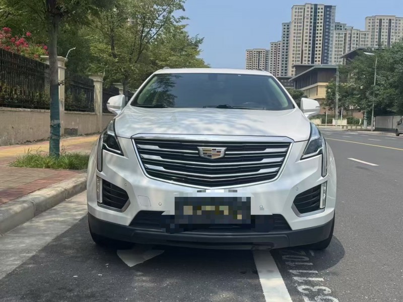 鄭州17年凱迪拉克XT51