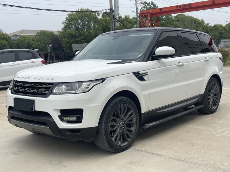 徐州17年路虎揽胜运动3