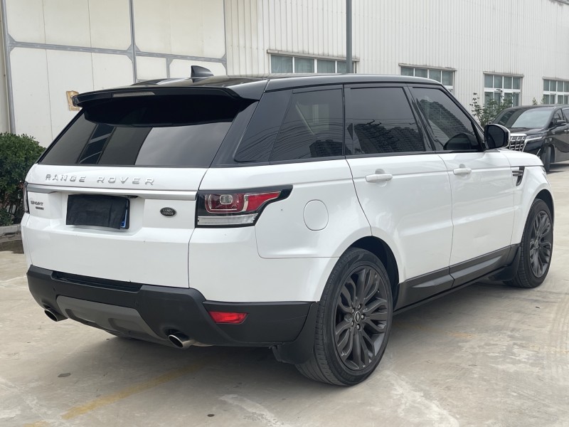 徐州17年路虎揽胜运动4