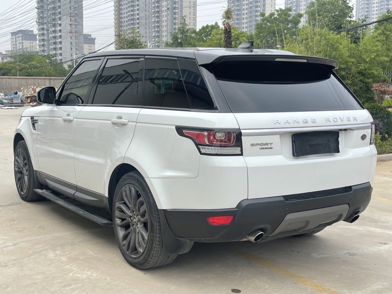 徐州17年路虎揽胜运动5