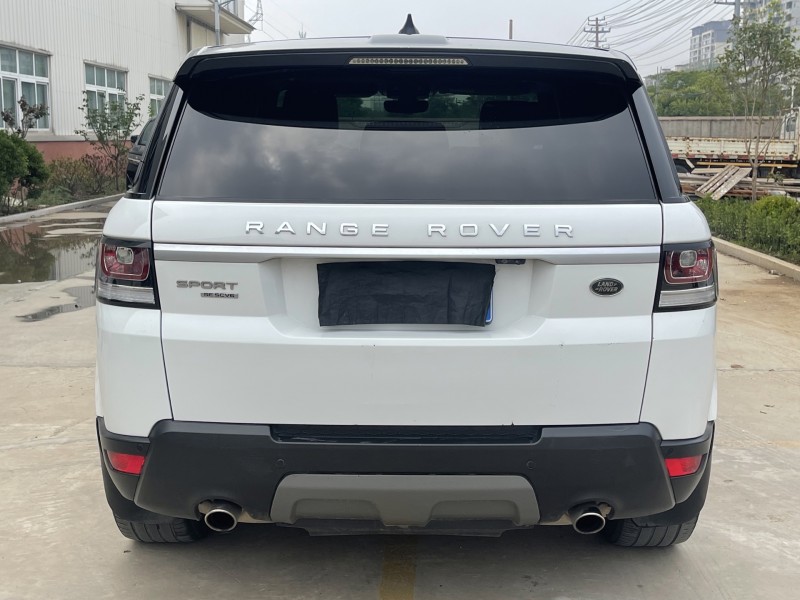 徐州17年路虎揽胜运动6