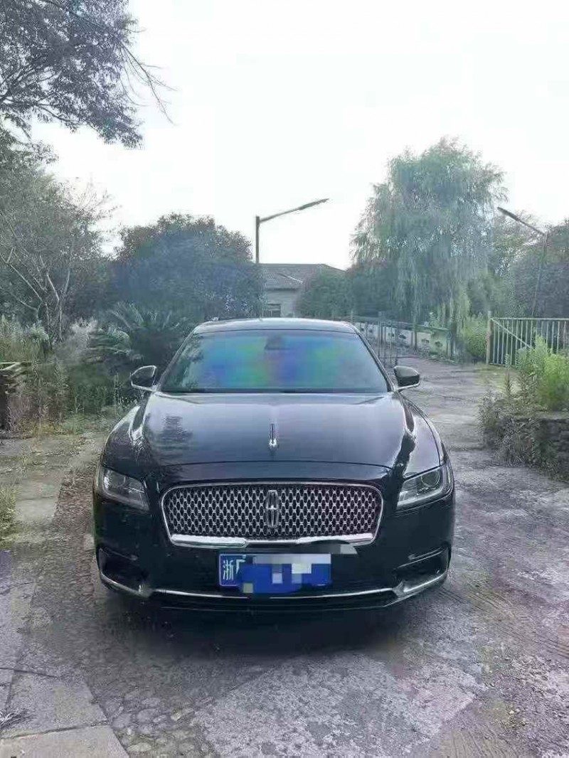 溫州18年林肯大陸1