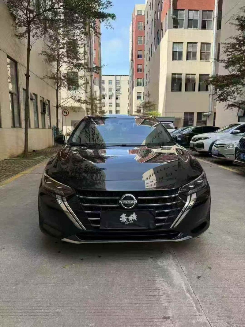 邯鄲23年日產軒逸1