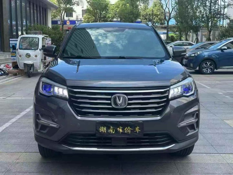 湘潭20年長安汽車CS751
