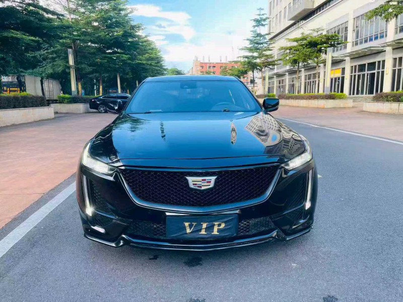 东莞20年凯迪拉克CT52