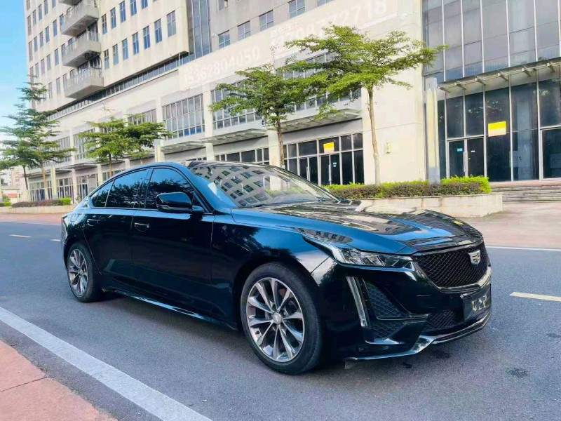 东莞20年凯迪拉克CT53