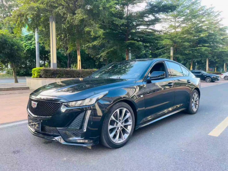 东莞20年凯迪拉克CT54