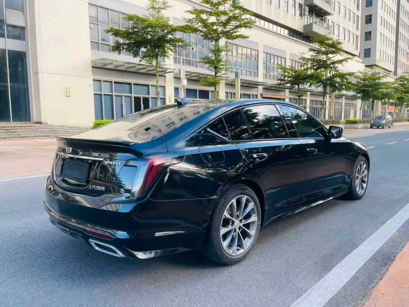 东莞20年凯迪拉克CT59