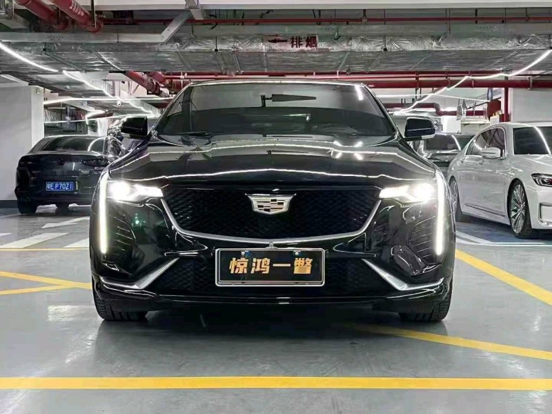 廣州23年凱迪拉克CT41