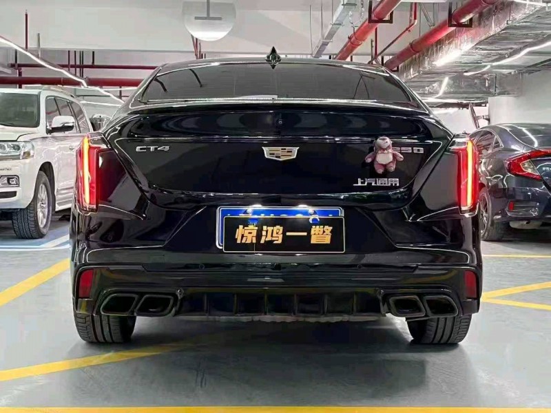 廣州23年凱迪拉克CT47