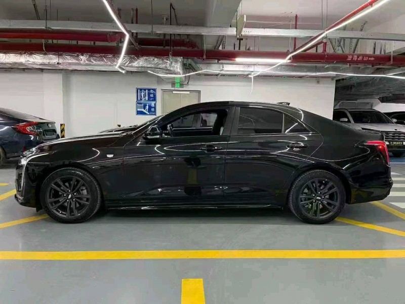 廣州23年凱迪拉克CT48