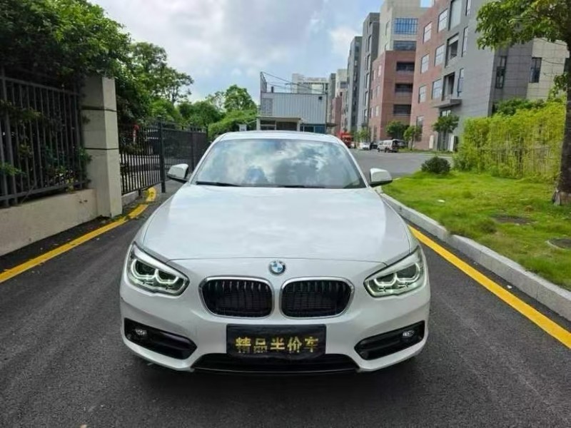 东莞19年宝马1系1