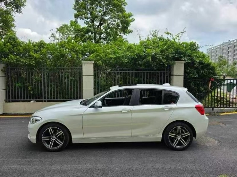 东莞19年宝马1系8