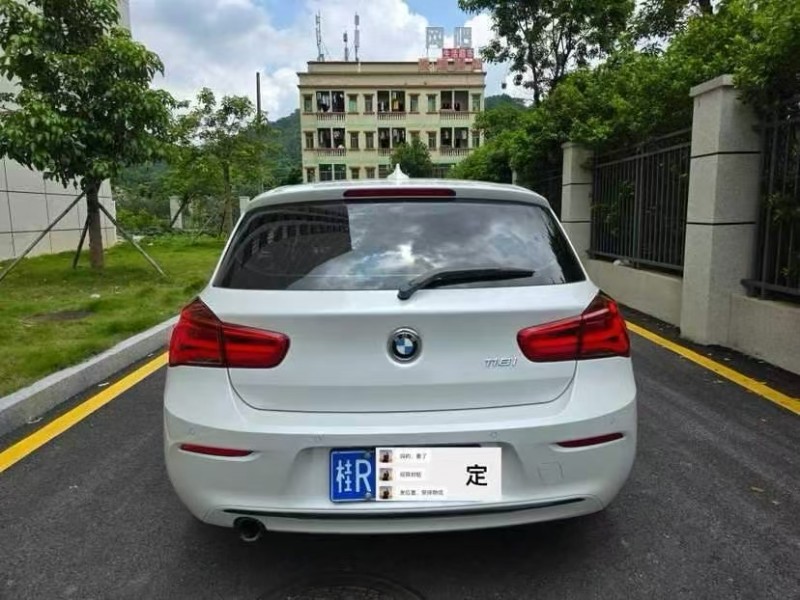 东莞19年宝马1系9