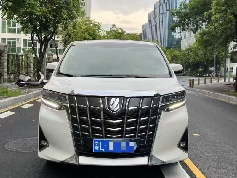 深圳19年豐田埃爾法1