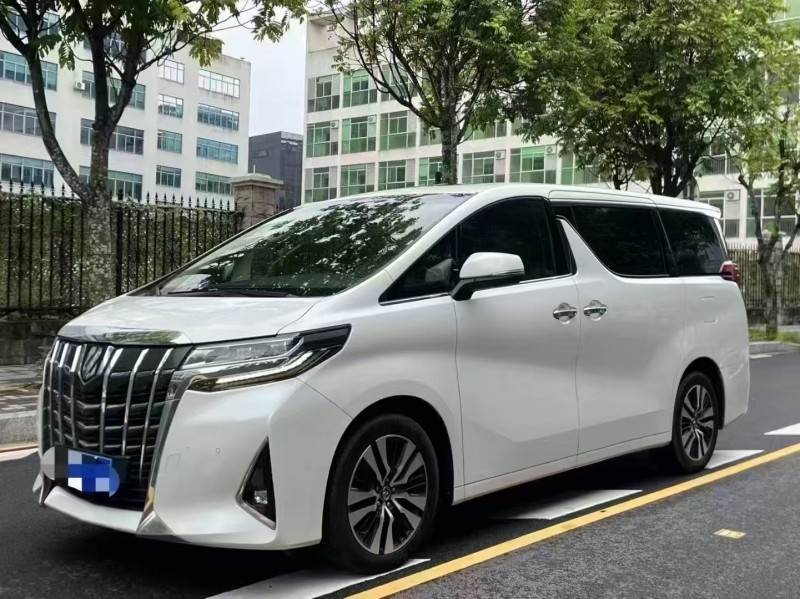 深圳19年豐田埃爾法2