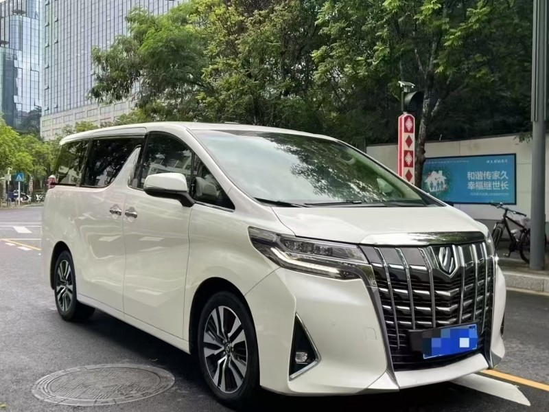 深圳19年豐田埃爾法3