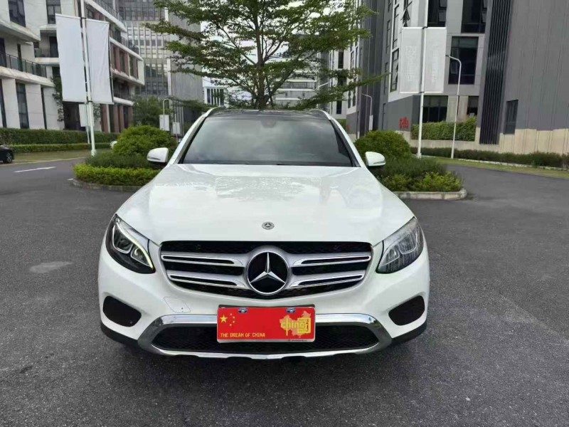 廣州17年奔馳GLC1
